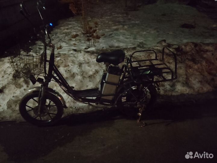 Велосипед. Электро