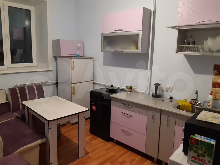 Квартира-студия, 29,5 м², 1/5 эт.