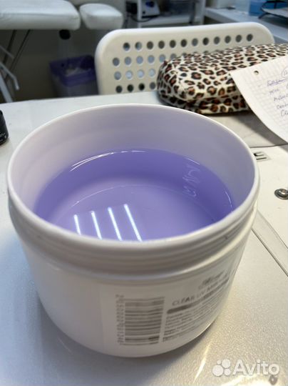 Гель для наращивания mirage lux clear uv