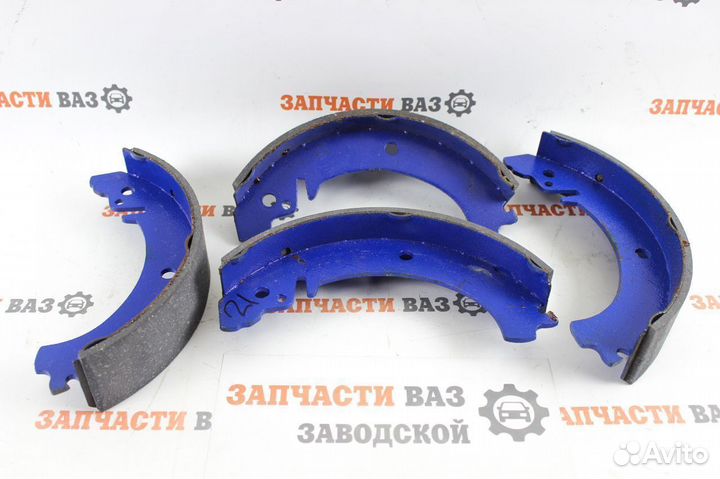 Тормозные колодки Ваз 2107 Нива Шевроле задние