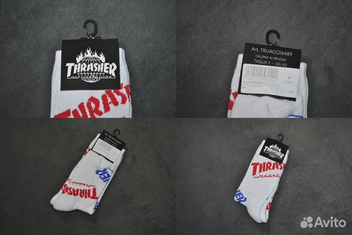 Новый свитшот Thrasher + носки оригинал