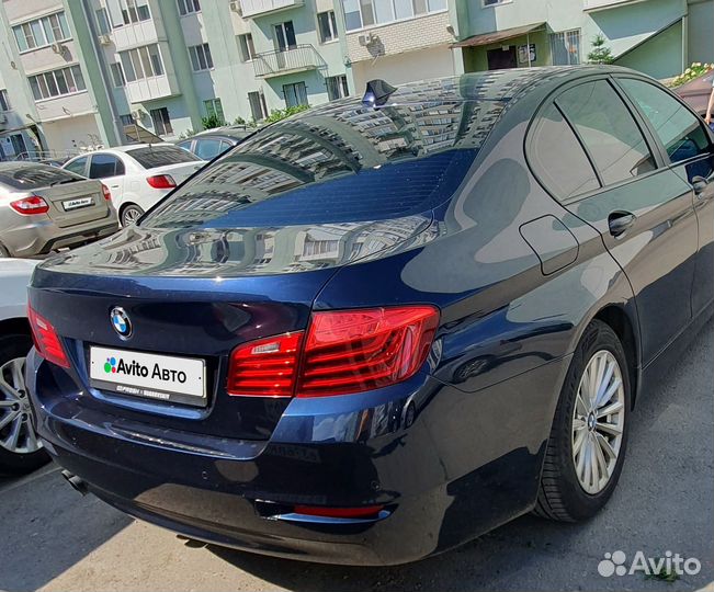 BMW 5 серия 2.0 AT, 2014, 214 000 км