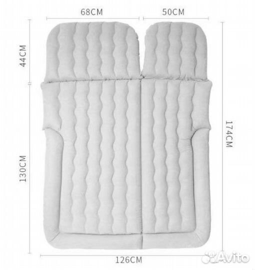 Надувной матрас в автомобиль