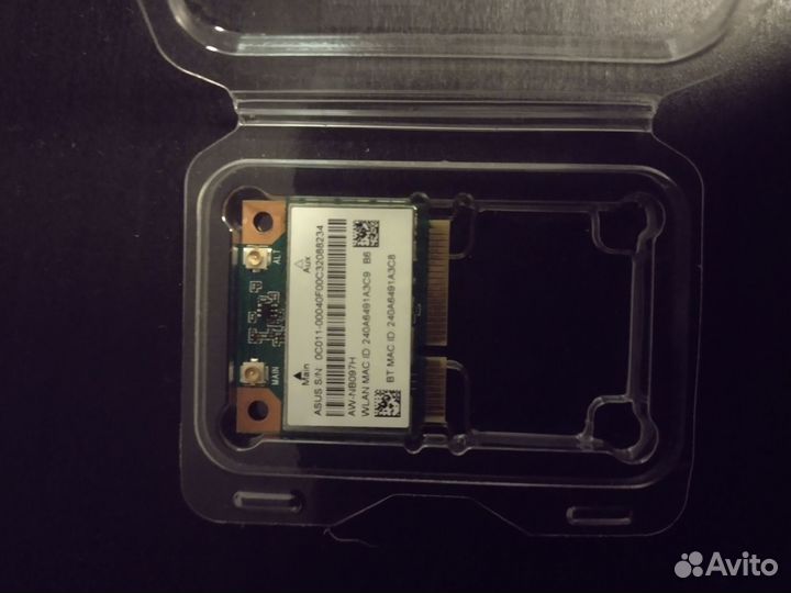 WiFi + BT адаптер Atheros AR5B225