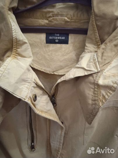 Парка 48-54 оверсайз