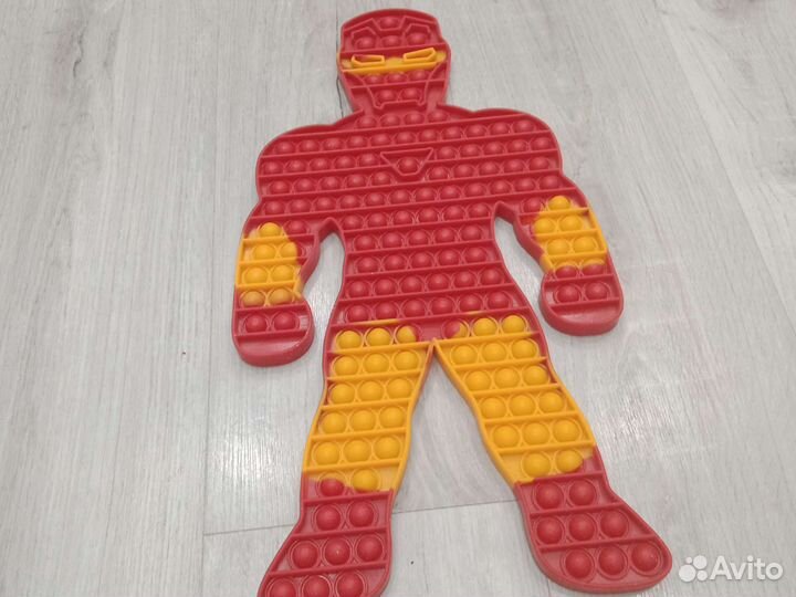 Железный человек попыт