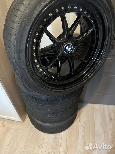 Диски R18 и Летняя резина