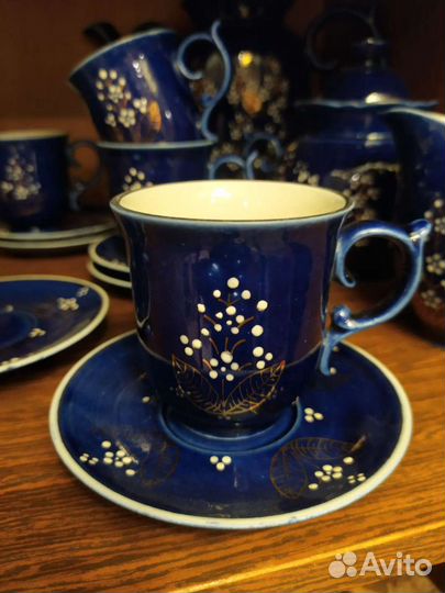 Сервиз кофейный