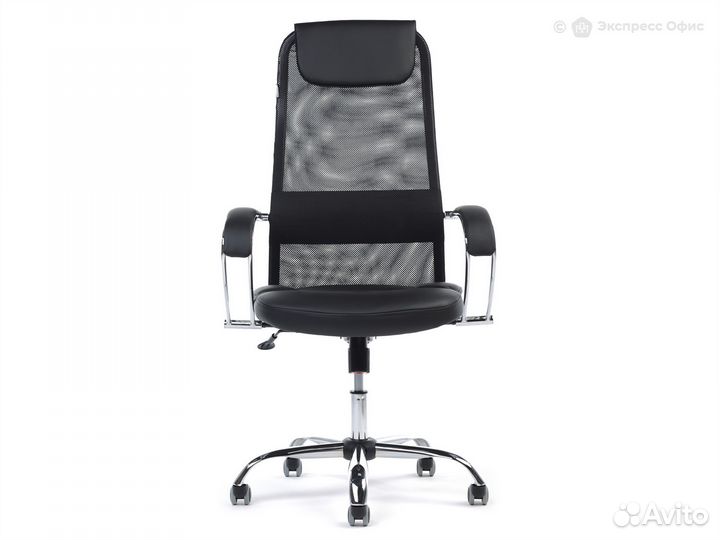 Кресло для руководителя Бюрократ CH-608SL/black