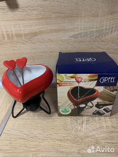 Набор для фондю gipfel