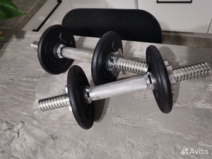 Гантели разборные 20 кг в кейсе