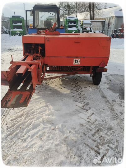 Пресс-подборщик Sipma Z224/1, 1995