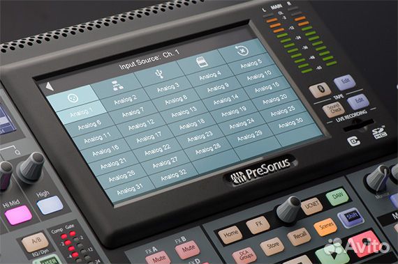 Цифровой микшерный пульт PreSonus StudioLive 32S