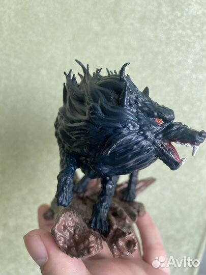 Фенрир Fenrir скандинавская мифология статуэтка