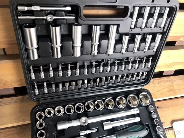 Набор инструментов 108 предметов новый