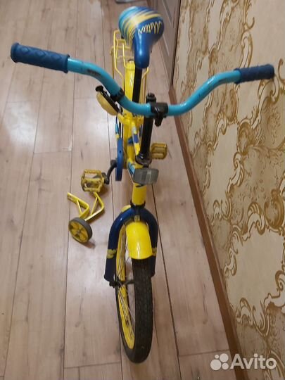 Детский велосипед 18