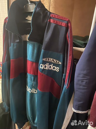 Винтажная олимпийка adidas