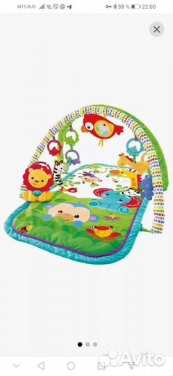 Развивающий коврик fisher price