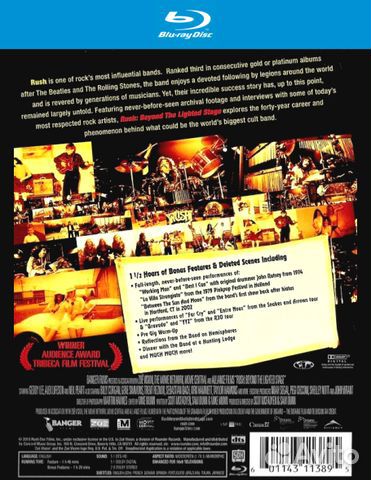 Rush / Beyond The Lighted Stage (Blu-ray)