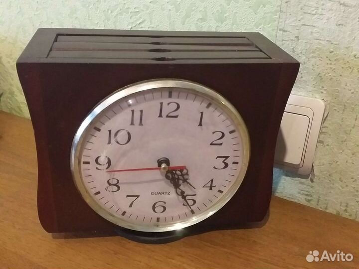 Часы настольные СССР