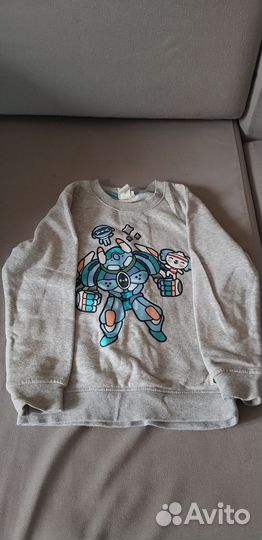 Толстовка для мальчика с принтом