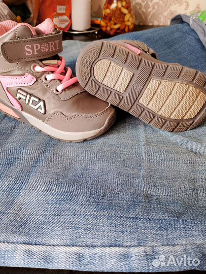 Ботинки для девочки, осень, весна