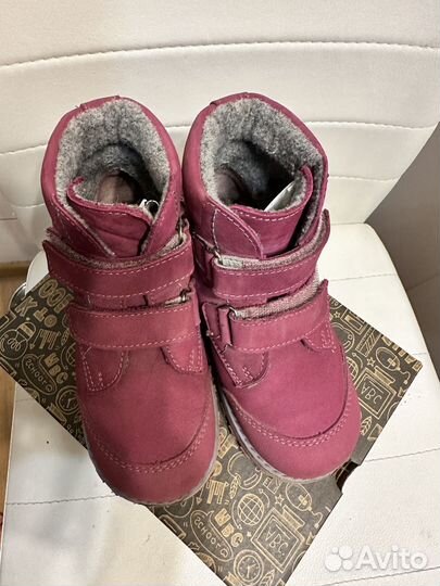 Ботинки Котофей 28 для девочки