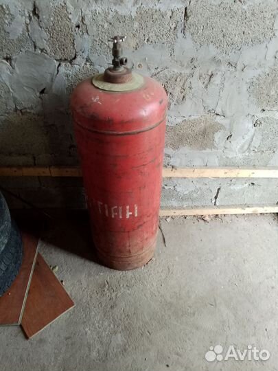 Баллон газовый