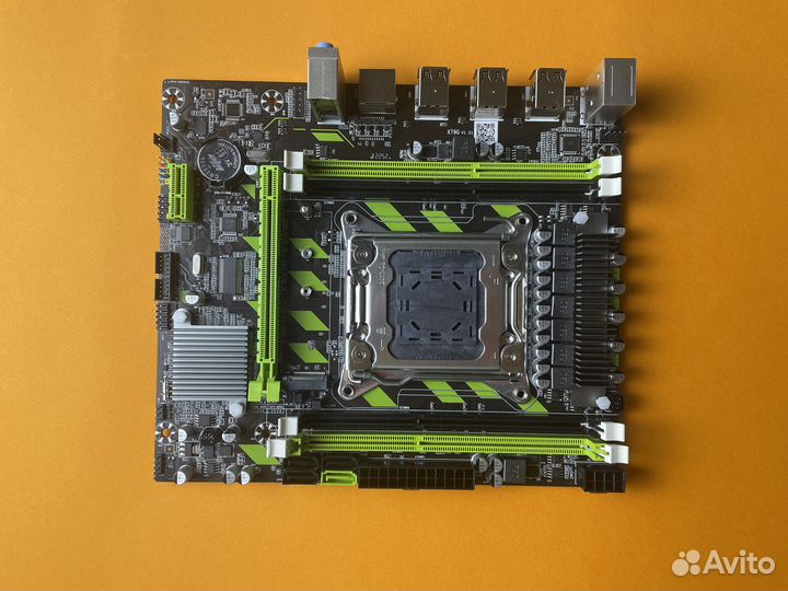 Материнская плата X79G LGA 2011 Новая