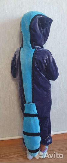 Костюм енота новогодний аренда