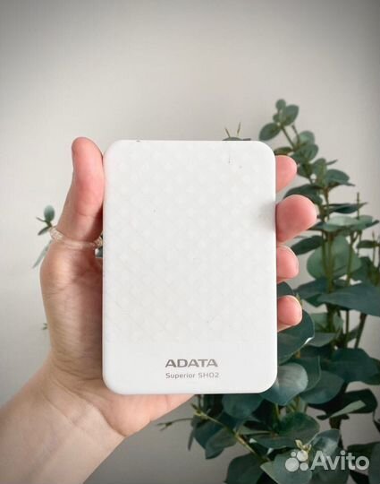 Внешний жесткий диск ssd 500 гб Adata компактный