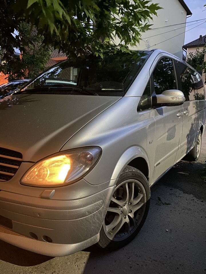 Mercedes-Benz Viano: фото владельца