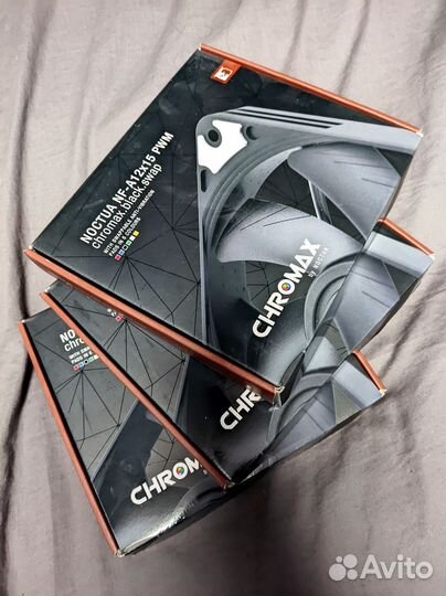 Noctua NF-A12x15 PWM chromax.black.swap