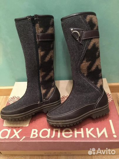 Сапоги валенки женские