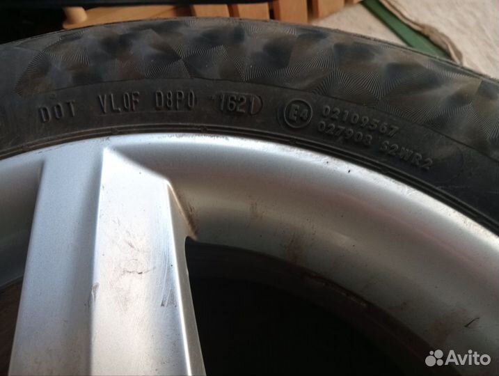 Continental PremiumContact 6 205/55 R16