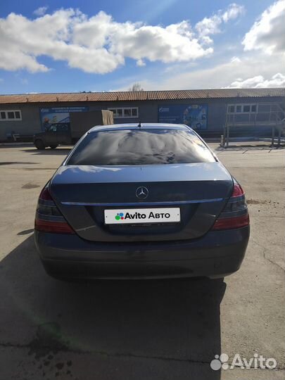 Mercedes-Benz S-класс 3.0 AT, 2009, 147 000 км