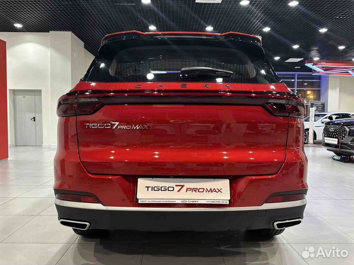 Chery Tiggo 7 Pro Max 1.6 AMT, 2024