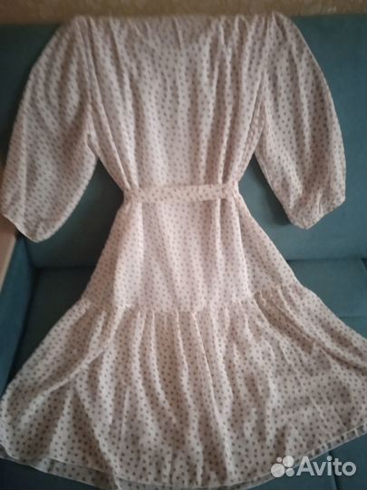 Платье женское летнее шифон, для девушек, р.48-50