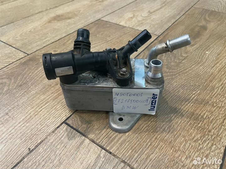 Теплообменник масляного фильтра Bmw X5 X6