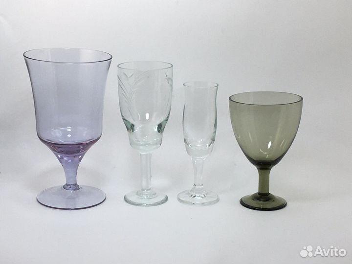 Рюмки на ножке наборы СССР