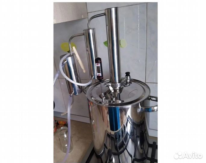 Первач Дистилятор уральский самовар