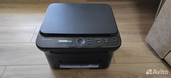 Принтер лазерный мфу Samsung SCX-4600 ч/б