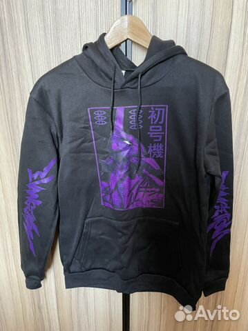 Толстовка с принтом из аниме
