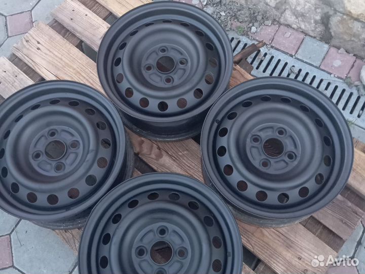 Диски штампованные r 14 4x100