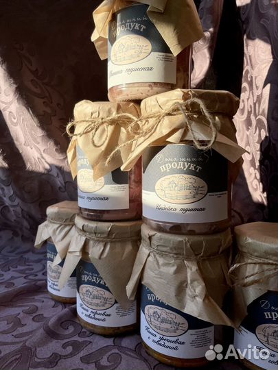 Тушенка и деликатесы собственного производства