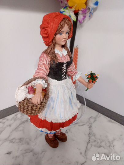 Красная шапочка. 35 см