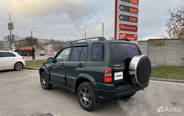 Suzuki Grand Vitara 2.5 AT, 2000, 168 206 км