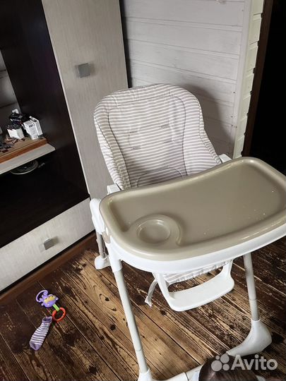 Стул для кормления happy baby