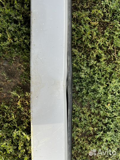 Niva 2121 бампер задний