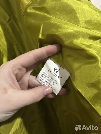 Пуховик женский